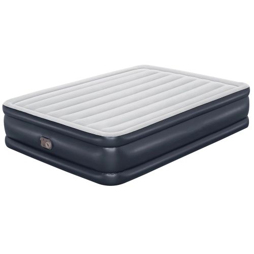 18" Tritech Air Mattress Queen with Built-in Pump - Queen 18" Tritech Air Mattress Queen with Built-in Pump - Queen