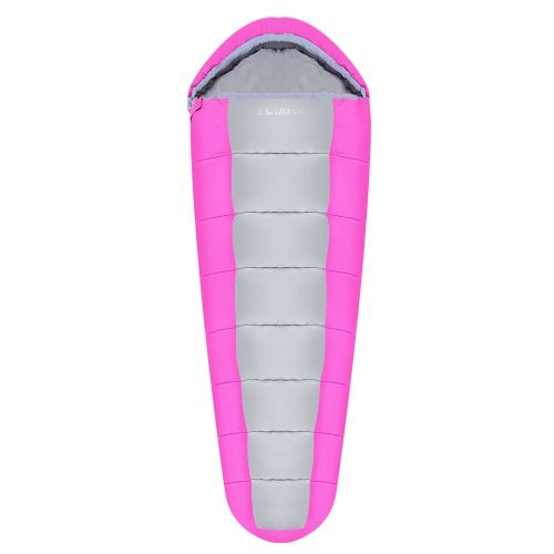 Mummy Sleeping Bag Camping Sleeping Bags for Adults Outdoor Soft Thick Water-Resistant Moisture-proof - Pink Mummy Sleeping Bag Camping Sleeping Bags for Adults Outdoor Soft Thick Water-Resistant Moisture-proof - Pink