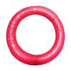 EVA Pet Flying Discs Dog Interactive Toy Training Ring Puller Bite-Resistant Wear-Resistant Outdoor Dog Trainer Pet Supplies - Red