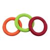 EVA Pet Flying Discs Dog Interactive Toy Training Ring Puller Bite-Resistant Wear-Resistant Outdoor Dog Trainer Pet Supplies - Green